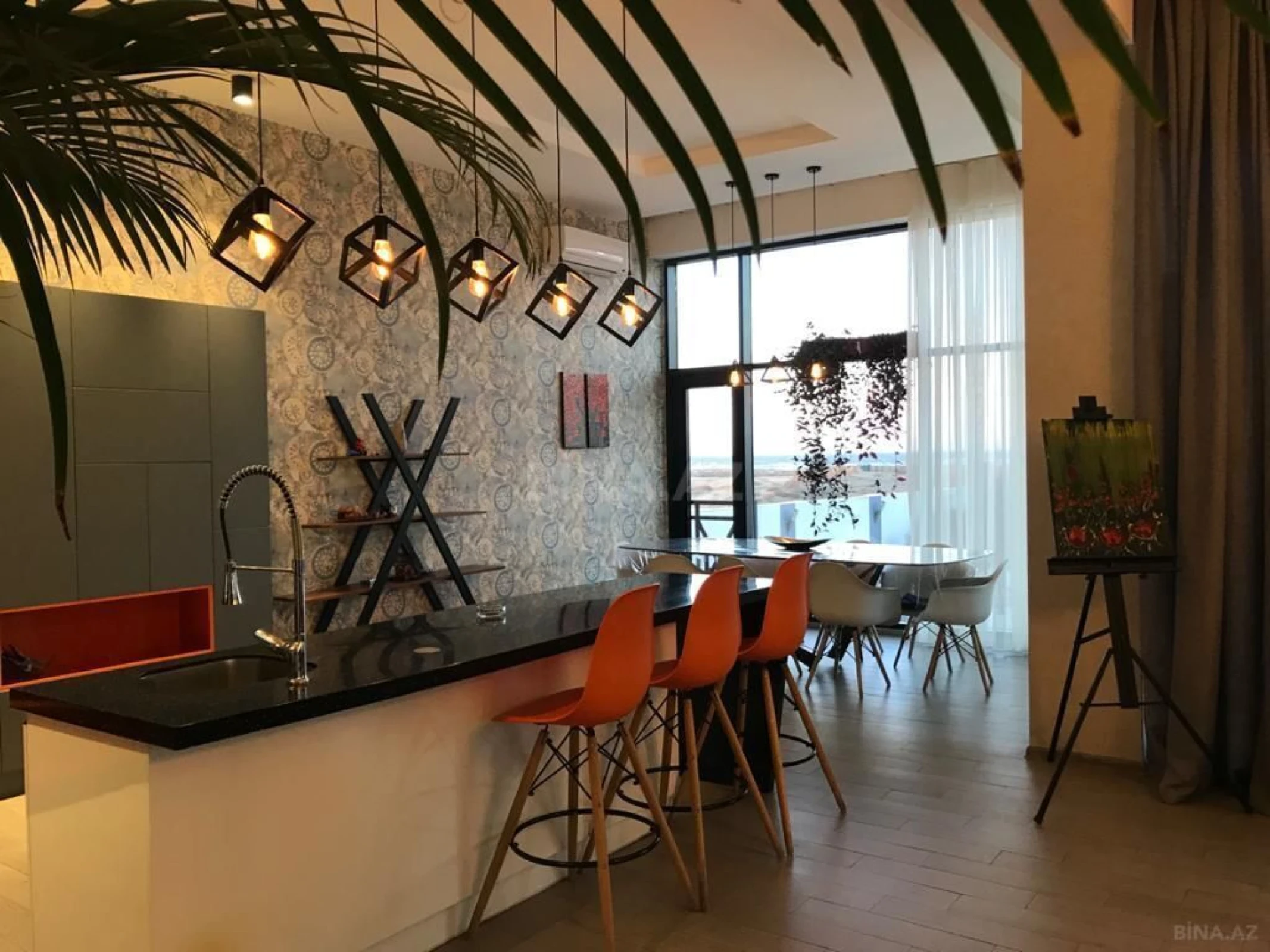 Kirayə verilir 6 otaqlı həyət evi 430 m²
