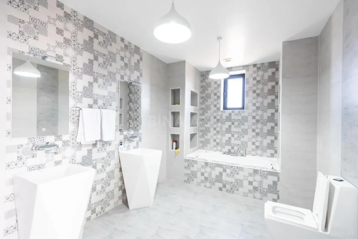 Kirayə verilir 6 otaqlı həyət evi 430 m²