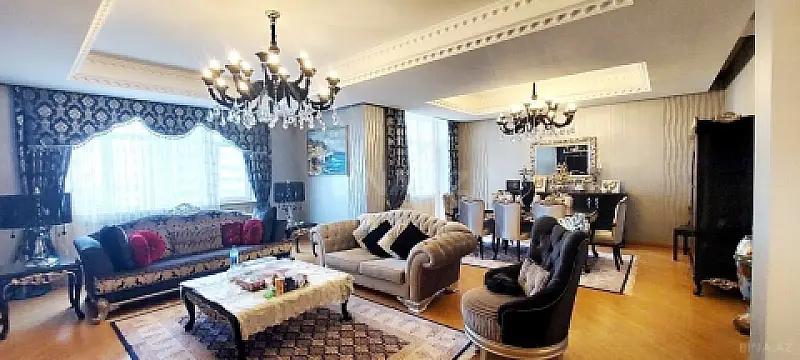 Satılır 5 otaqlı mənzil 340 m² — Bakı 5 otaq 340.00 m²
