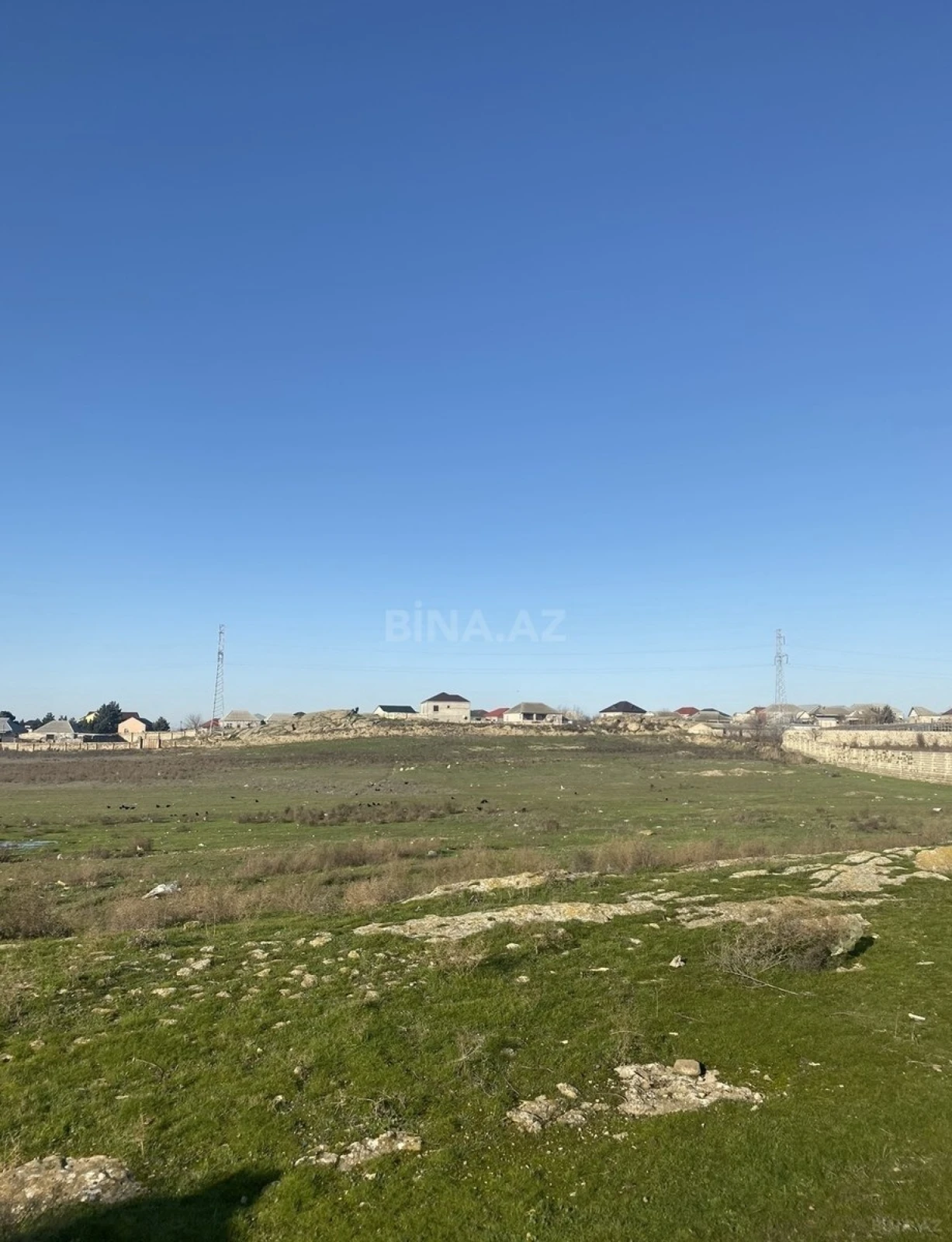 Satılır torpaq sahəsi 800 m²