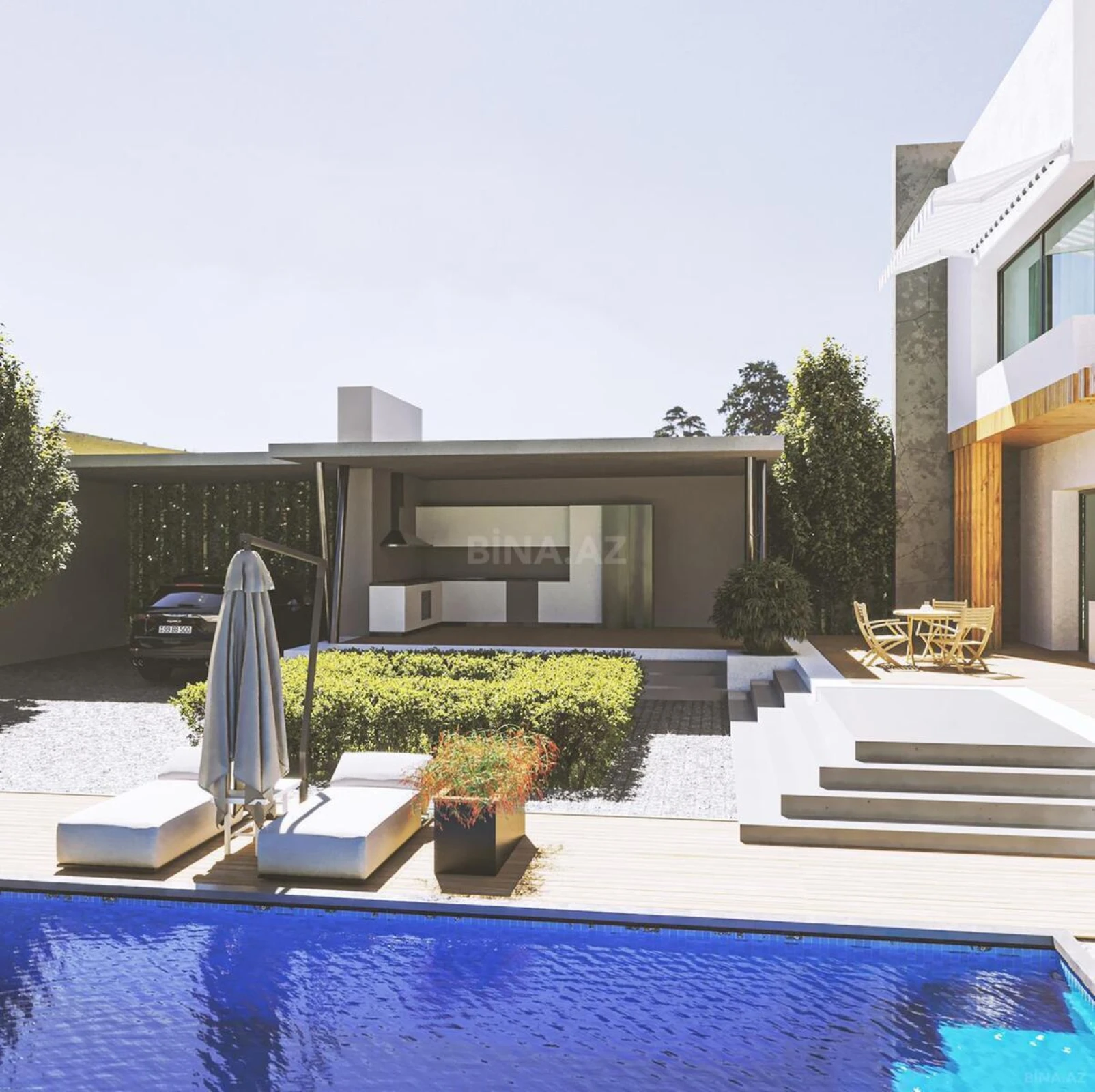 Satılır 5 otaqlı həyət evi 260 m²