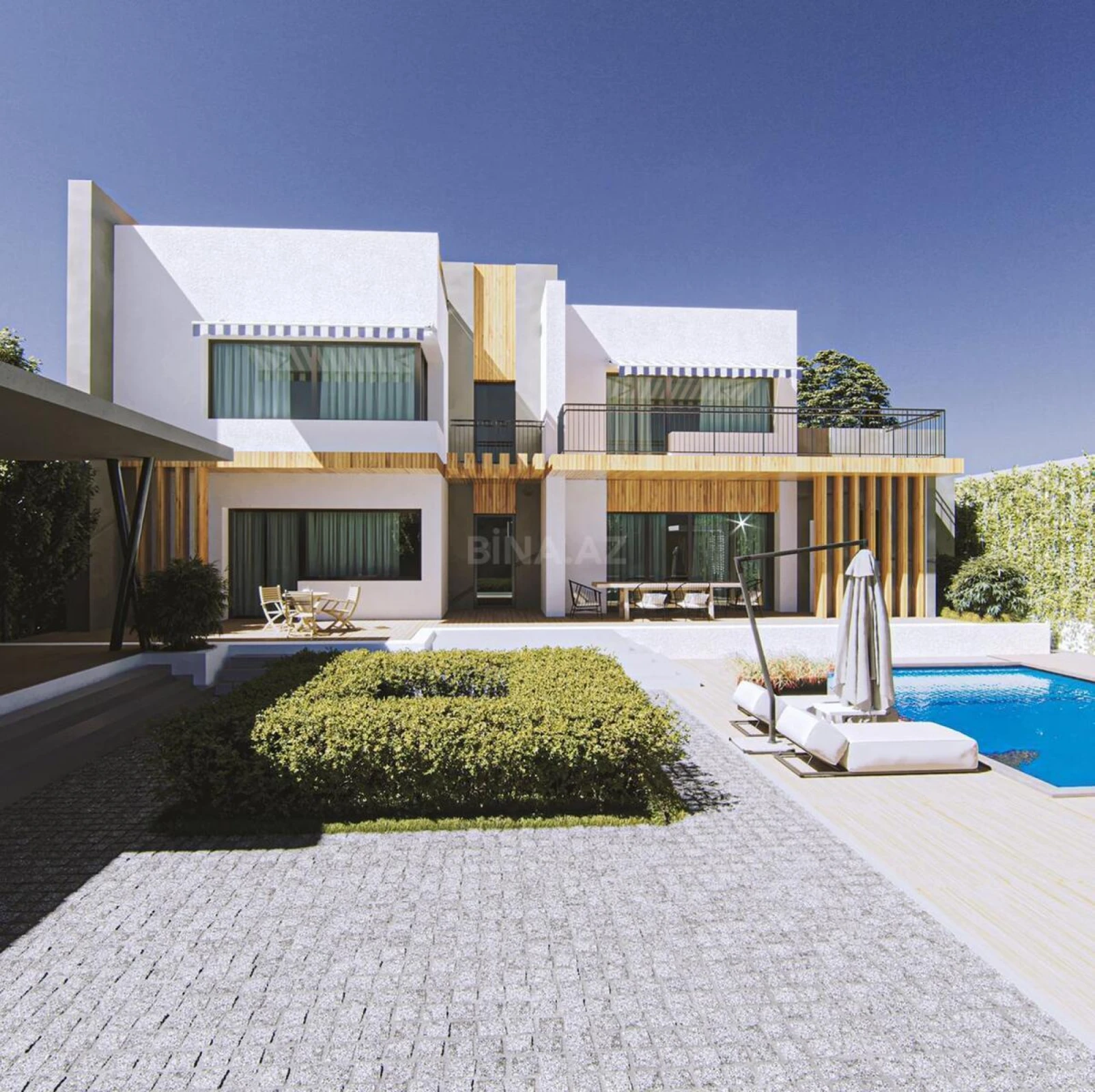 Satılır 5 otaqlı həyət evi 260 m²