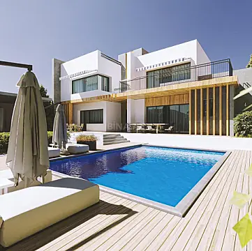 Satılır 5 otaqlı həyət evi 260 m² — Bakı, Mərdəkan 5 otaq 260.00 m²