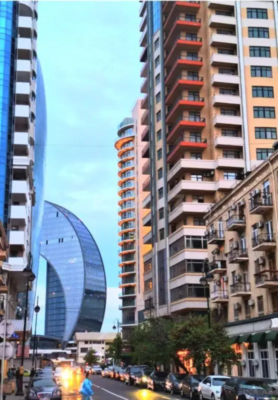 Kirayə verilir 2 otaqlı mənzil 75 m²