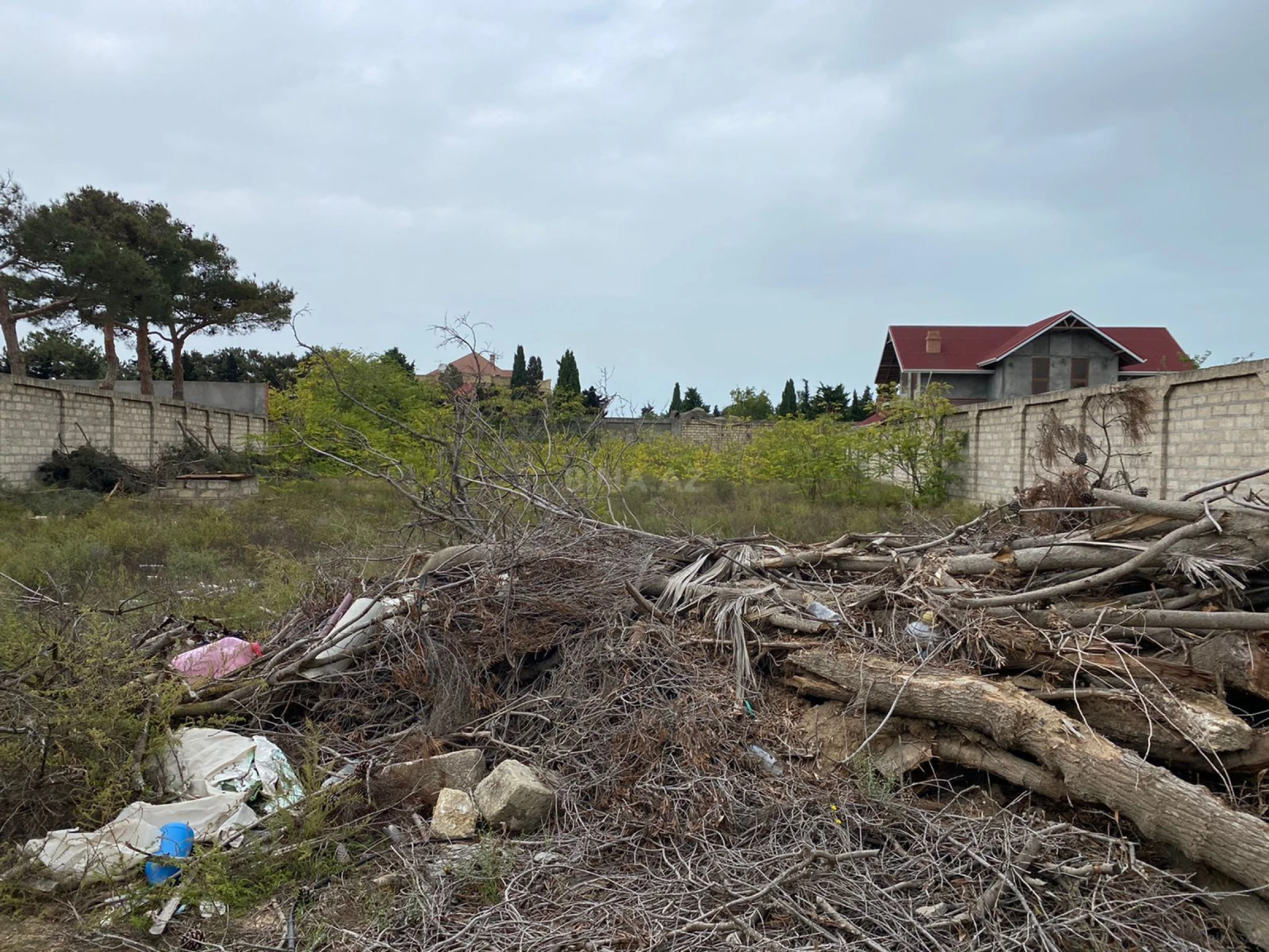 Satılır torpaq sahəsi 24.5 m²