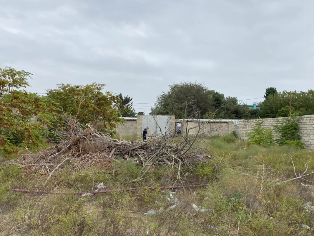 Satılır torpaq sahəsi 24.5 m²