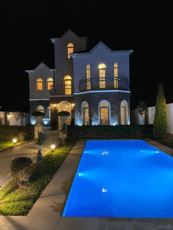 Kirayə verilir 5 otaqlı həyət evi 280 m²