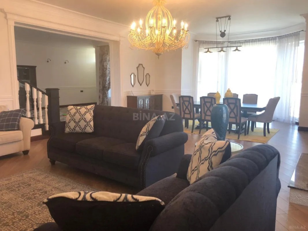 Satılır 6 otaqlı həyət evi 500 m²