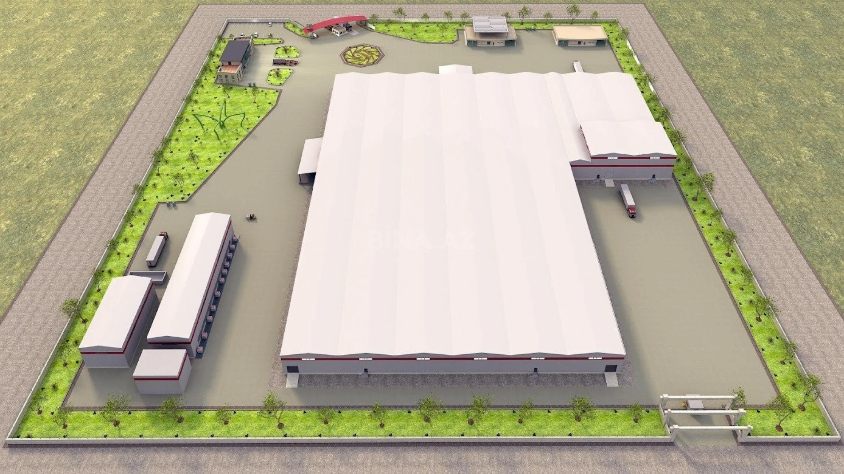 Satılır torpaq sahəsi 500 m²