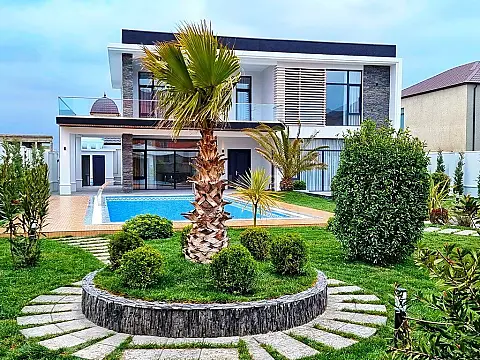 Satılır həyət evi 400 m² — Bakı, Mərdəkan 400.00 m²