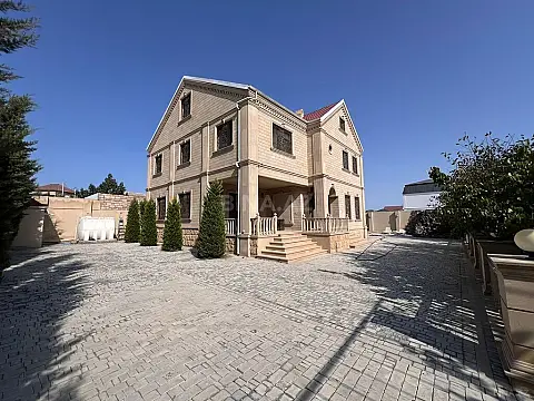 Satılır 8 otaqlı həyət evi 500 m² — Bakı, Mərdəkan 8 otaq 500.00 m²