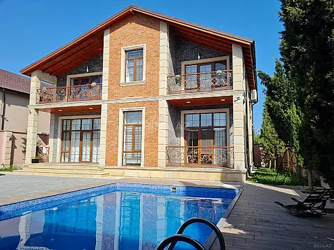 Kirayə verilir 6 otaqlı həyət evi 280 m²