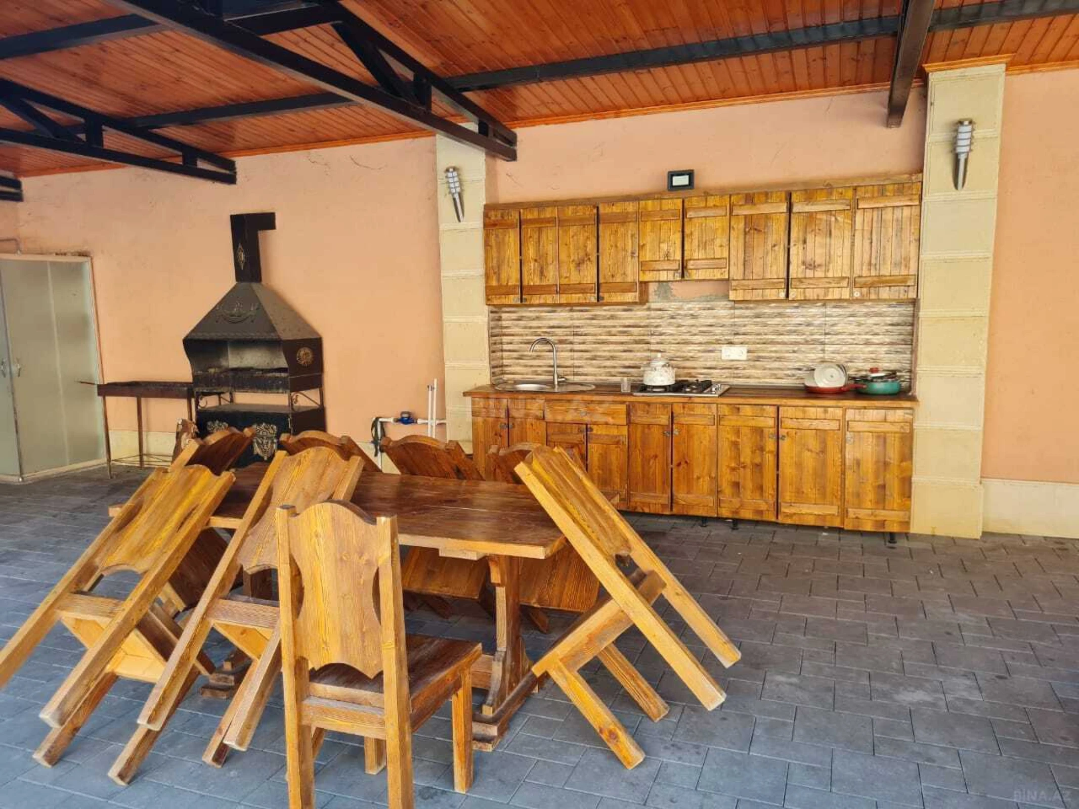 Kirayə verilir 6 otaqlı həyət evi 280 m²