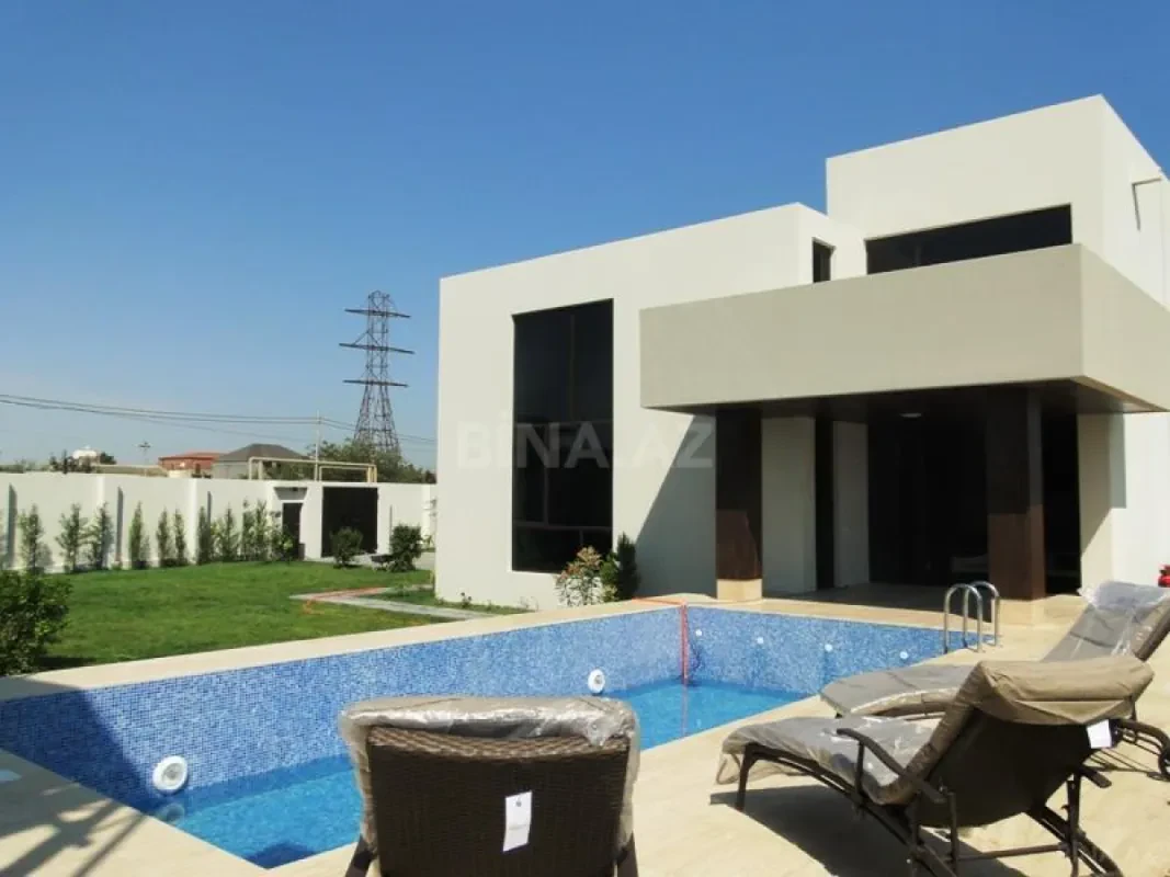 Kirayə verilir 5 otaqlı həyət evi 340 m²