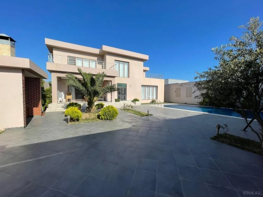 Kirayə verilir 7 otaqlı həyət evi 350 m²