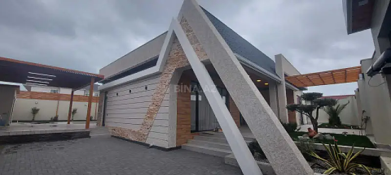 Satılır həyət evi 200 m² — Bakı, Mərdəkan 200.00 m²