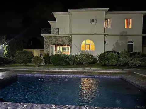 Kirayə verilir 5 otaqlı həyət evi 450 m²