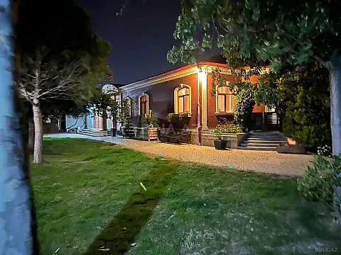 Kirayə verilir 7 otaqlı həyət evi 380 m² — Bakı, Bilgəh 7 otaq 380.00 m²