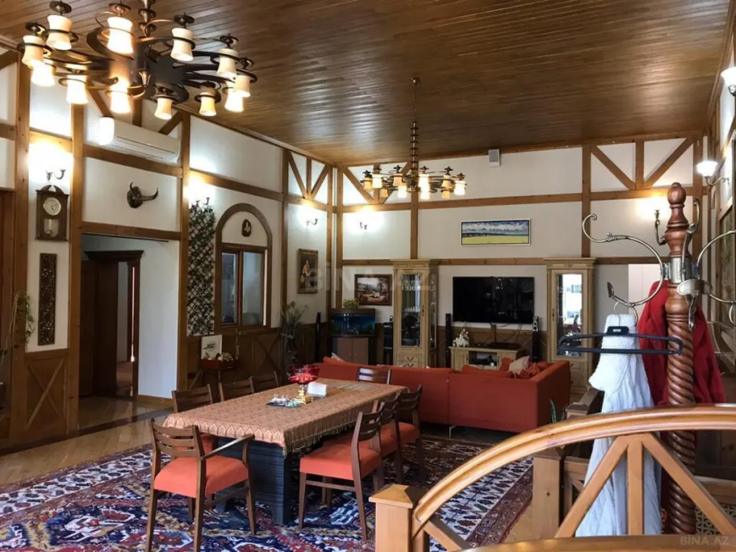 Kirayə verilir 7 otaqlı həyət evi 380 m²