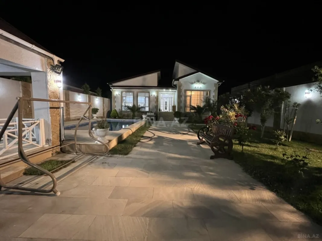 Kirayə verilir 4 otaqlı həyət evi 200 m²