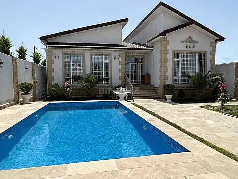 Kirayə verilir 4 otaqlı həyət evi 200 m² — Bakı, Mərdəkan 4 otaq 200.00 m²