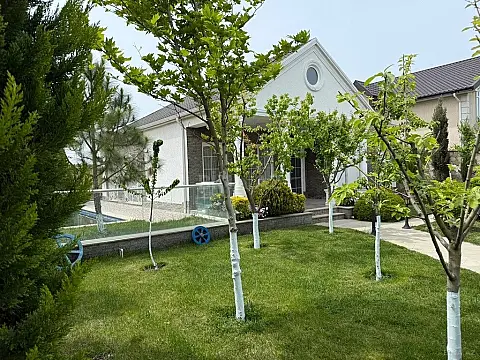 Kirayə verilir 4 otaqlı həyət evi 200 m² — Bakı, Mərdəkan 4 otaq 200.00 m²