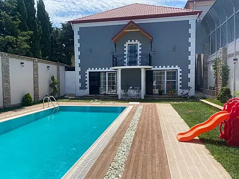 Kirayə verilir 6 otaqlı həyət evi 240 m² — Bakı, Mərdəkan 6 otaq 240.00 m²