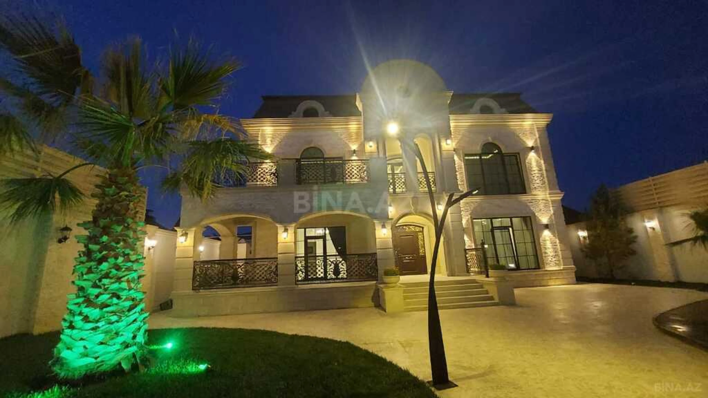Satılır 6 otaqlı həyət evi 500 m²