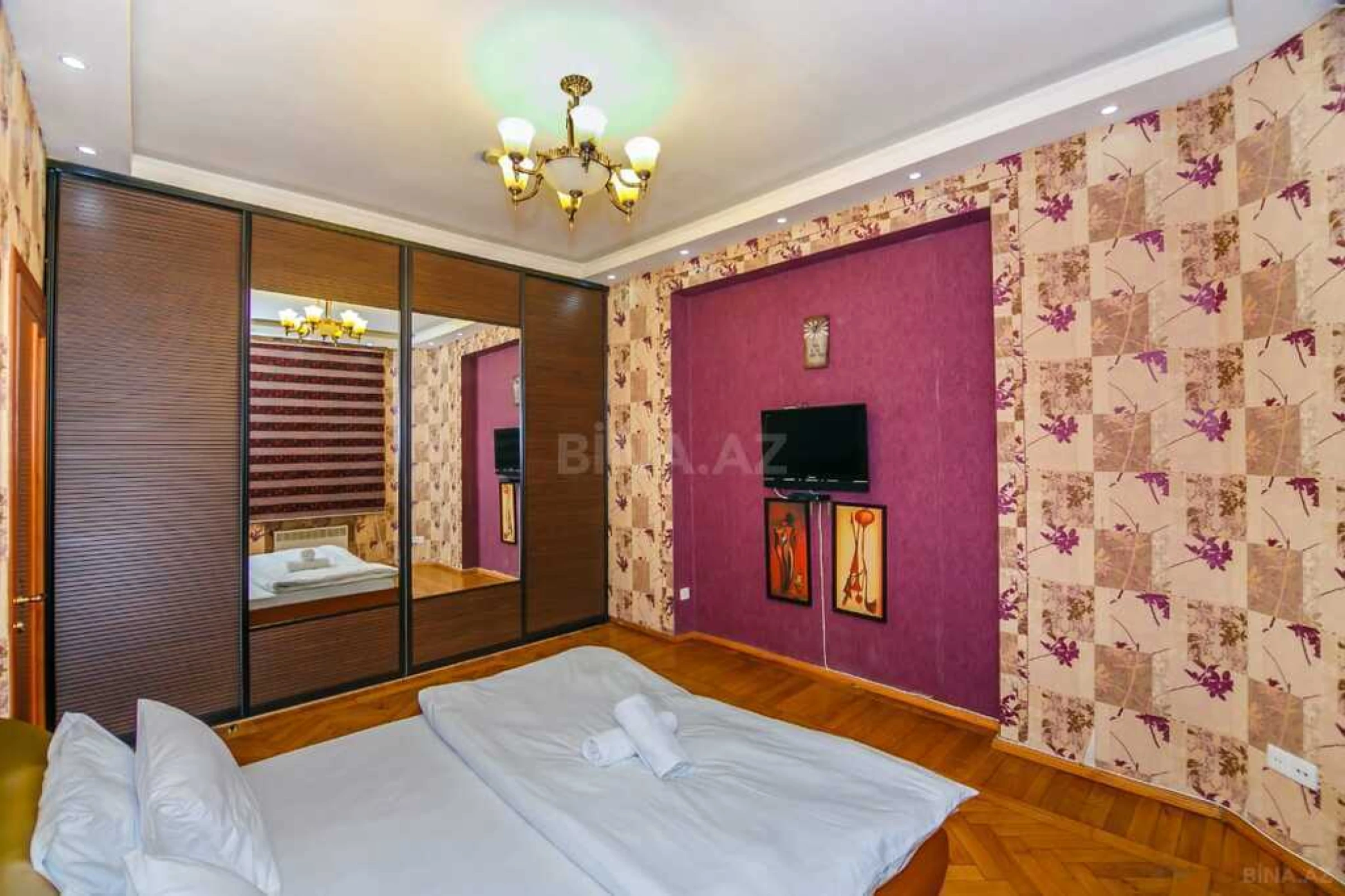 Kirayə verilir 4 otaqlı mənzil 140 m²