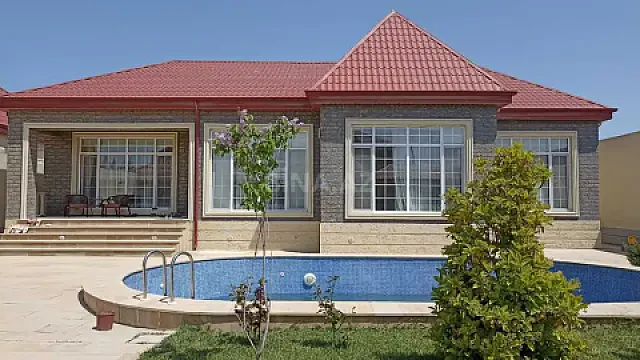 Kirayə verilir 5 otaqlı həyət evi 260 m² — Bakı, Mərdəkan 5 otaq 260.00 m²