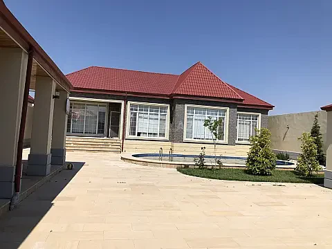 Kirayə verilir 5 otaqlı həyət evi 260 m²