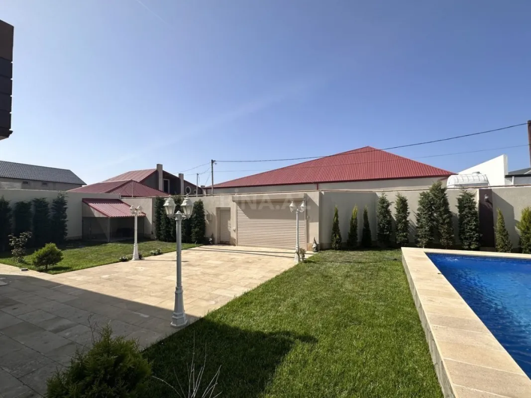 Kirayə verilir 5 otaqlı həyət evi 220 m²