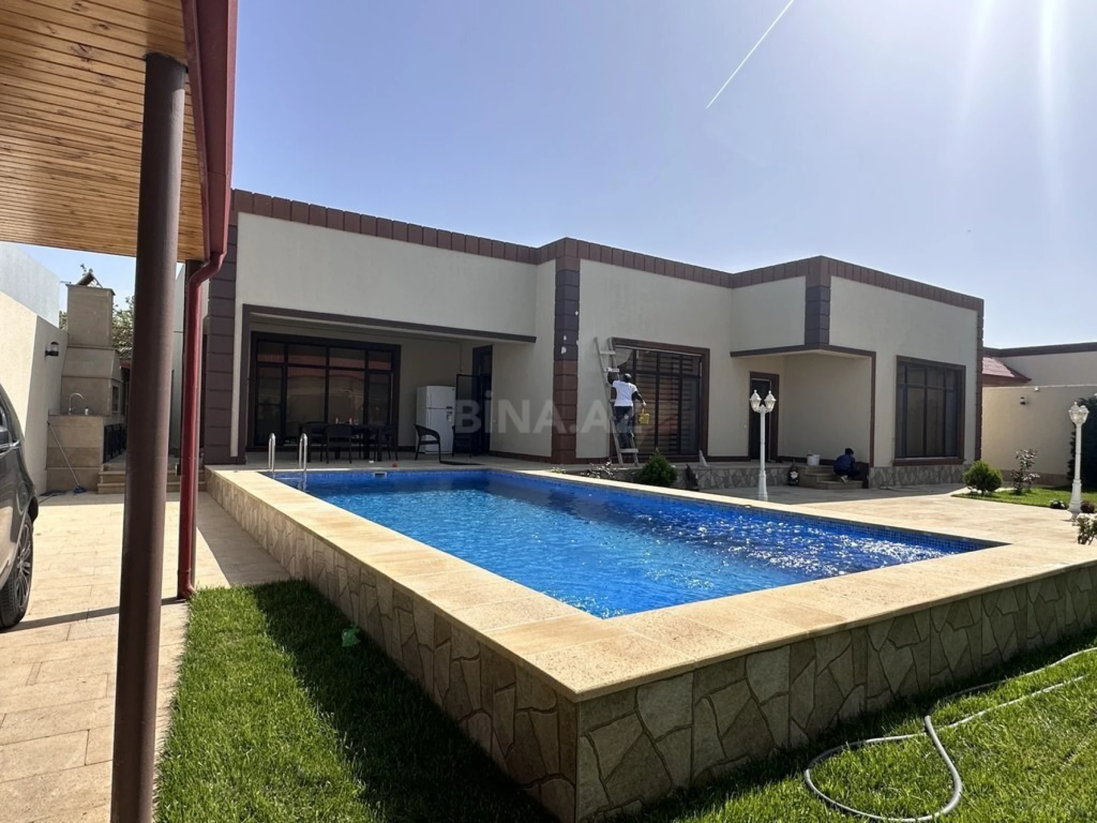 Kirayə verilir 5 otaqlı həyət evi 220 m²