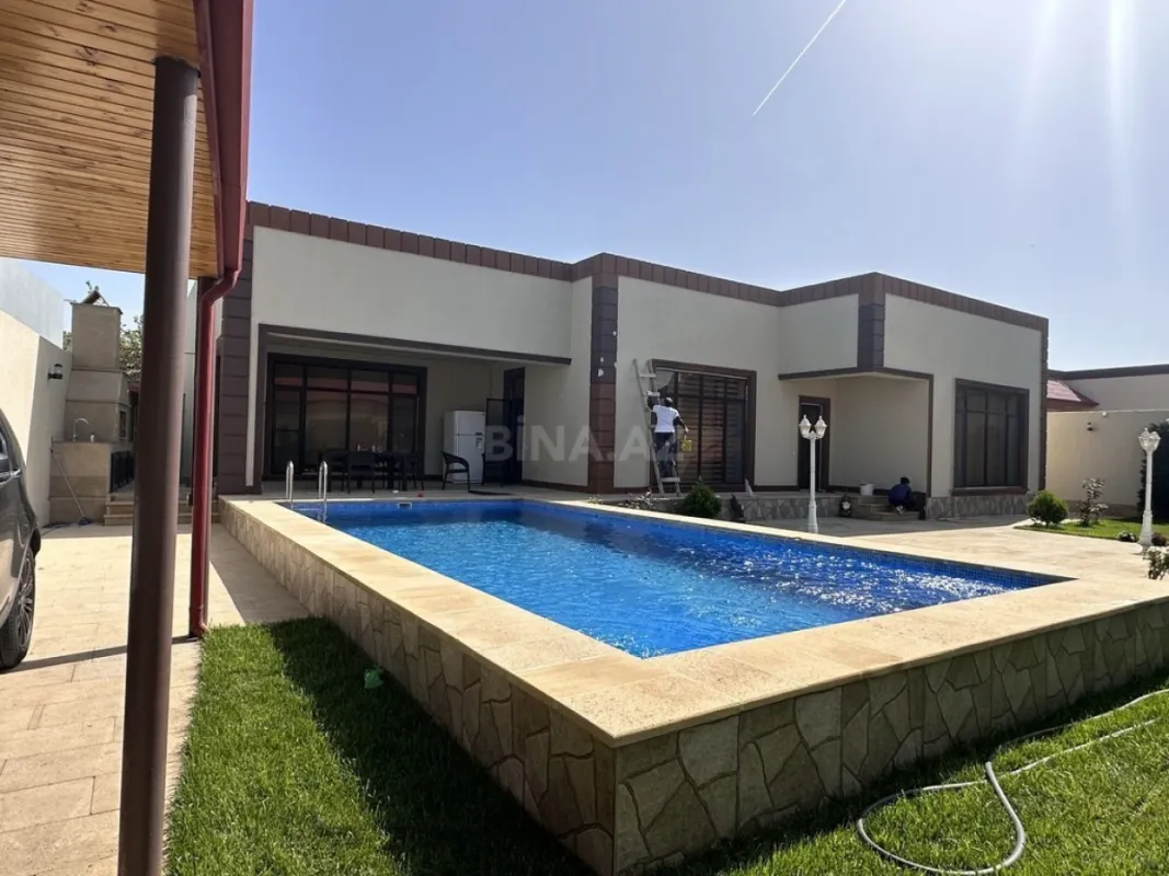 Kirayə verilir 5 otaqlı həyət evi 220 m²