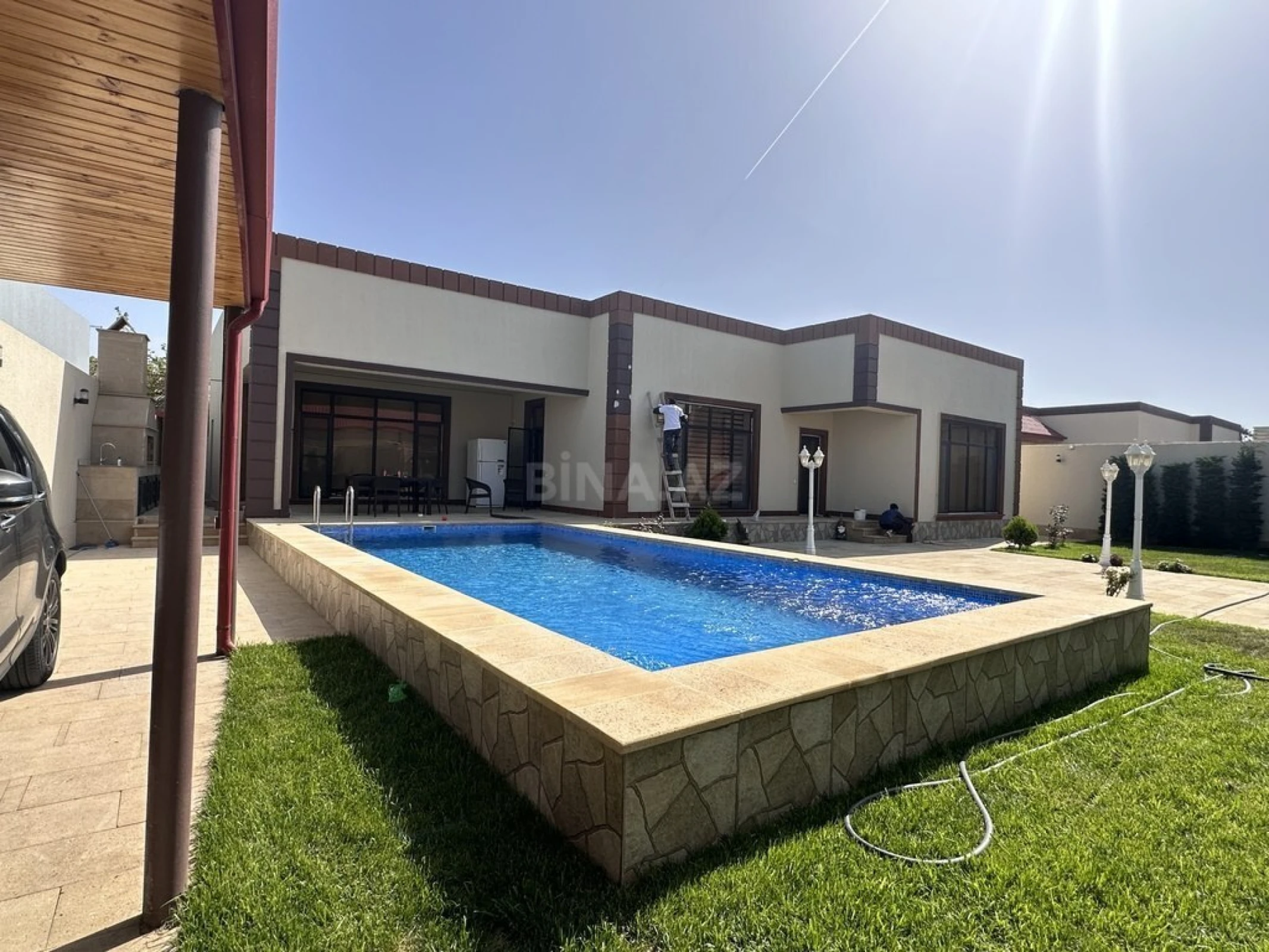 Kirayə verilir 5 otaqlı həyət evi 220 m²