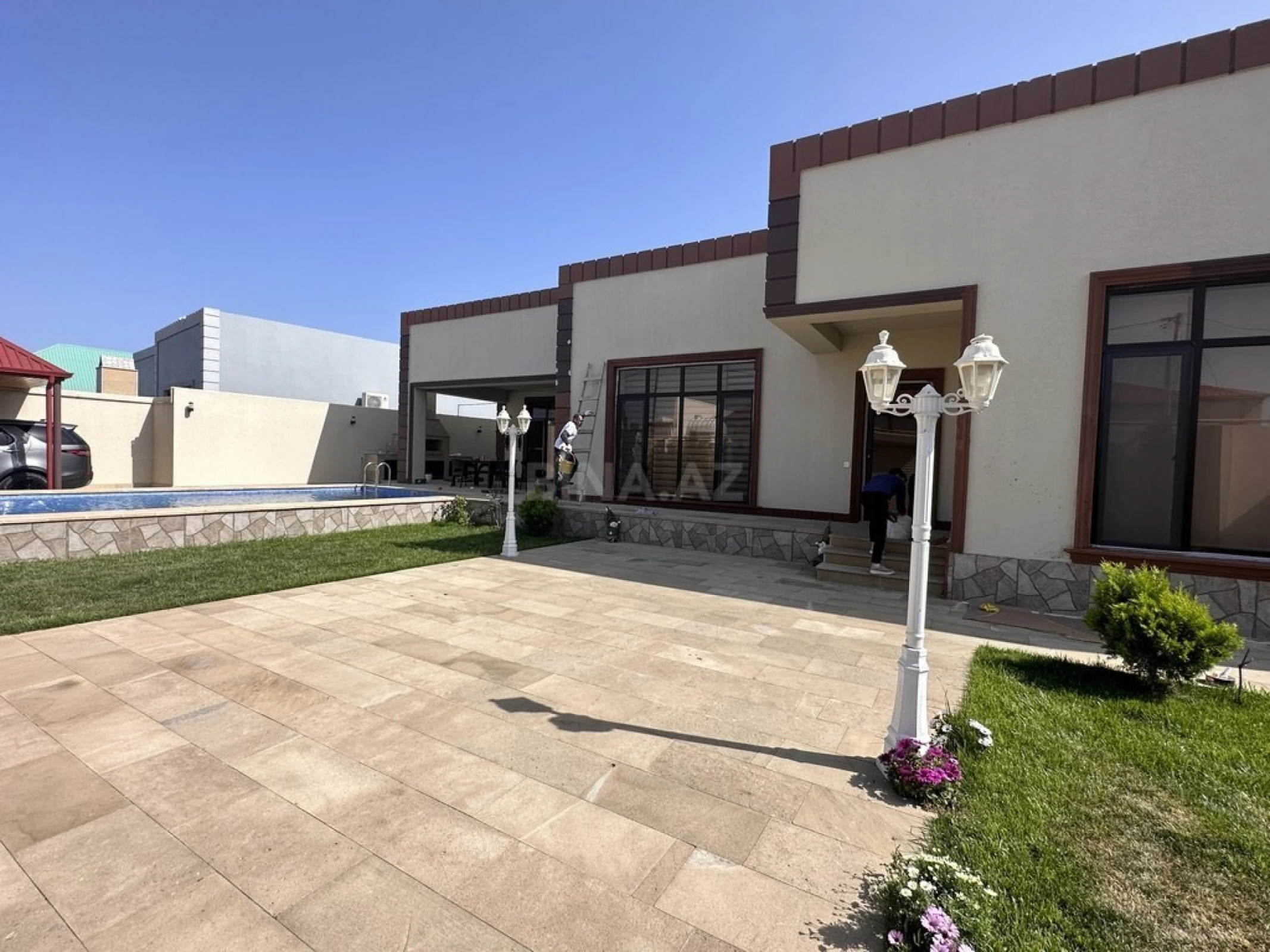 Kirayə verilir 5 otaqlı həyət evi 220 m²