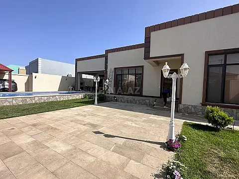 Kirayə verilir 5 otaqlı həyət evi 220 m²