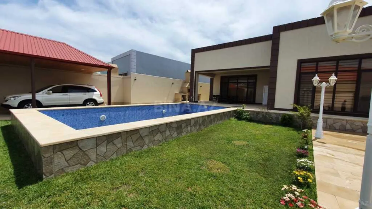 Kirayə verilir 5 otaqlı həyət evi 220 m²