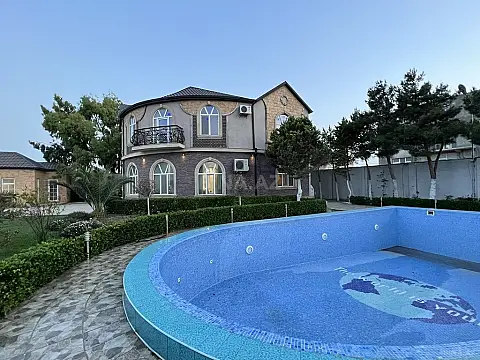 Kirayə verilir 6 otaqlı həyət evi 360 m² — Bakı, Şüvəlan 6 otaq 360.00 m²