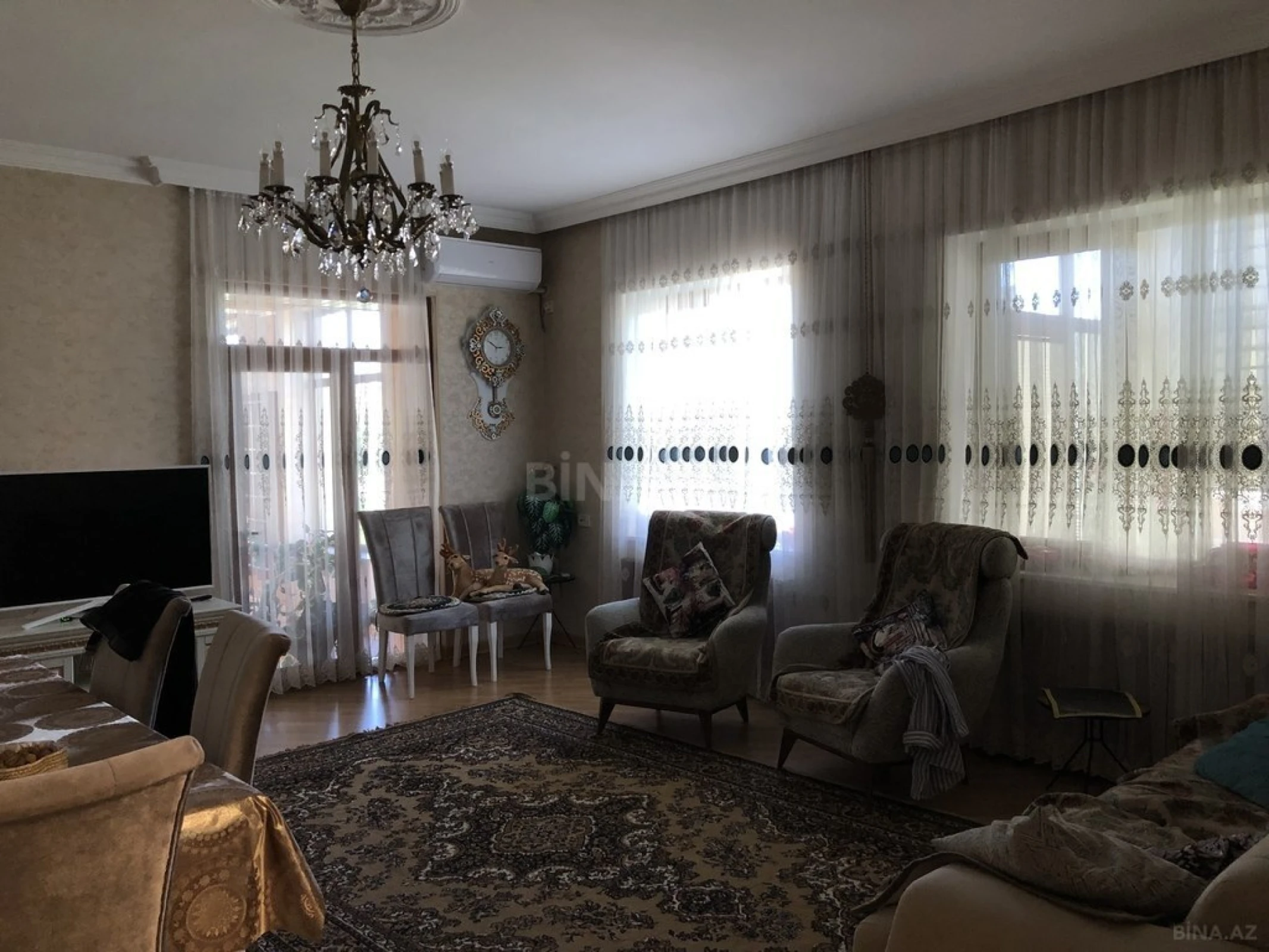 Kirayə verilir 5 otaqlı həyət evi 400 m²