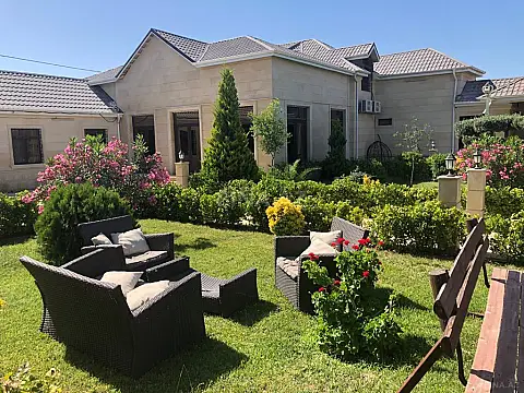 Kirayə verilir 5 otaqlı həyət evi 200 m² — Bakı, Mərdəkan 5 otaq 200.00 m²