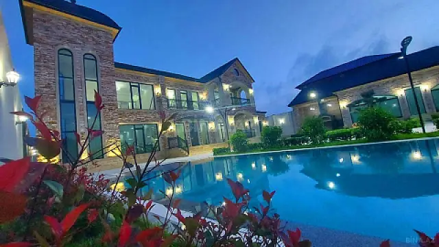 Satılır 7 otaqlı həyət evi 500 m² — Bakı, Mərdəkan 7 otaq 500.00 m²