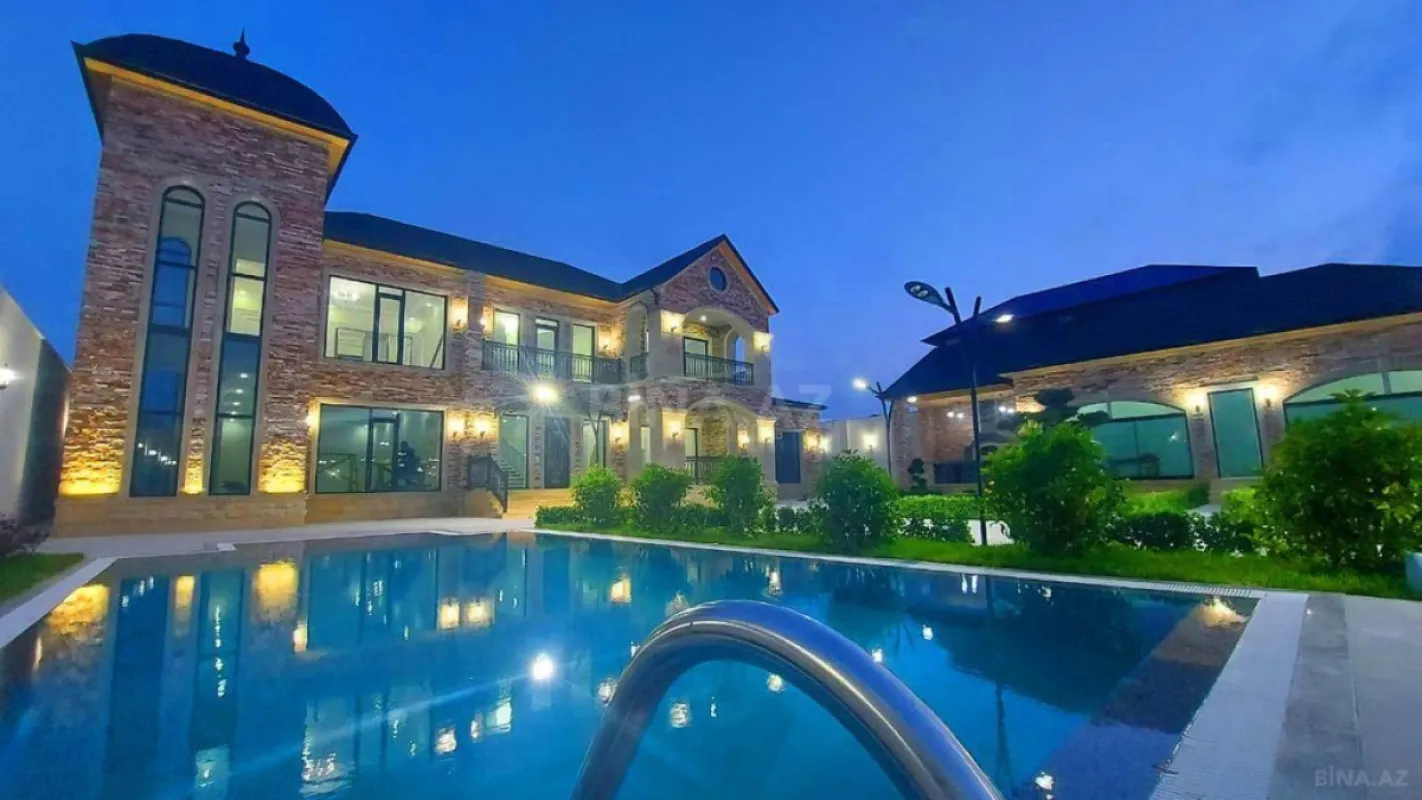 Satılır 7 otaqlı həyət evi 500 m²