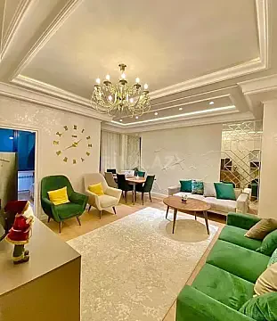 Kirayə verilir 3 otaqlı mənzil 90 m² — Bakı, Xətai 3 otaq 90.00 m²