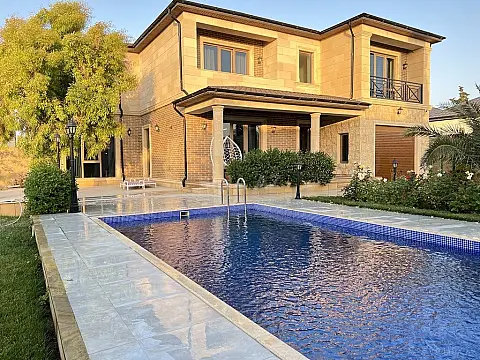 Kirayə verilir 5 otaqlı həyət evi 420 m² — Bakı, Şüvəlan 5 otaq 420.00 m²