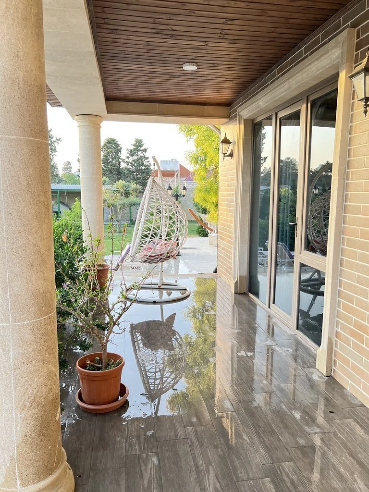 Kirayə verilir 5 otaqlı həyət evi 420 m²