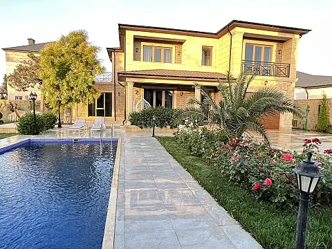 Kirayə verilir 5 otaqlı həyət evi 420 m²
