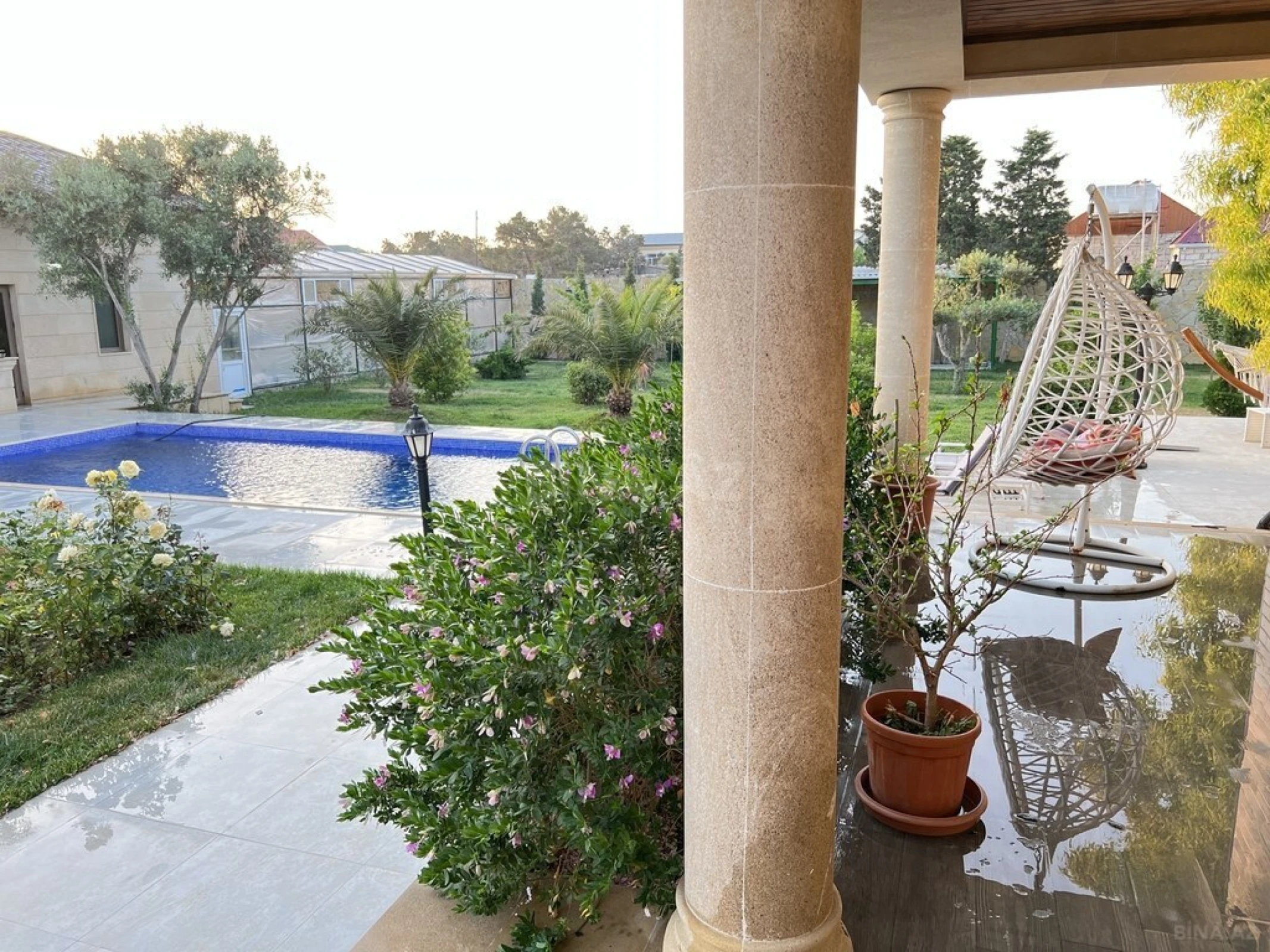 Kirayə verilir 5 otaqlı həyət evi 420 m²