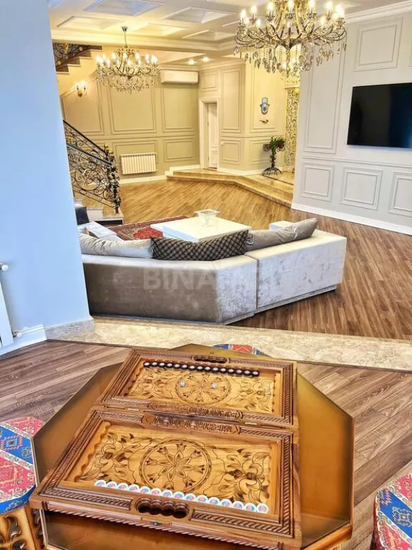 Kirayə verilir 6 otaqlı həyət evi 670 m²