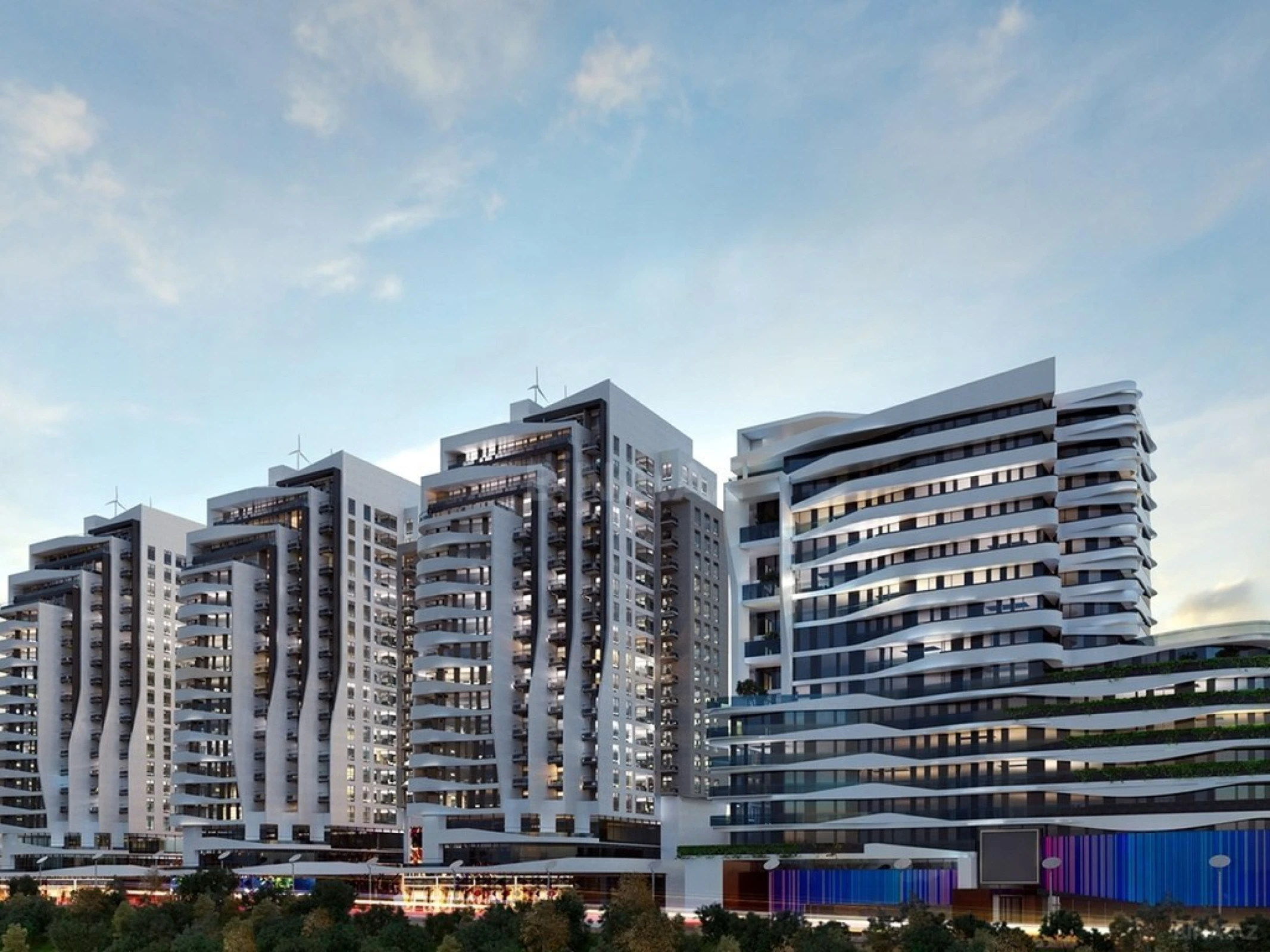 Satılır 6 otaqlı mənzil 358 m²